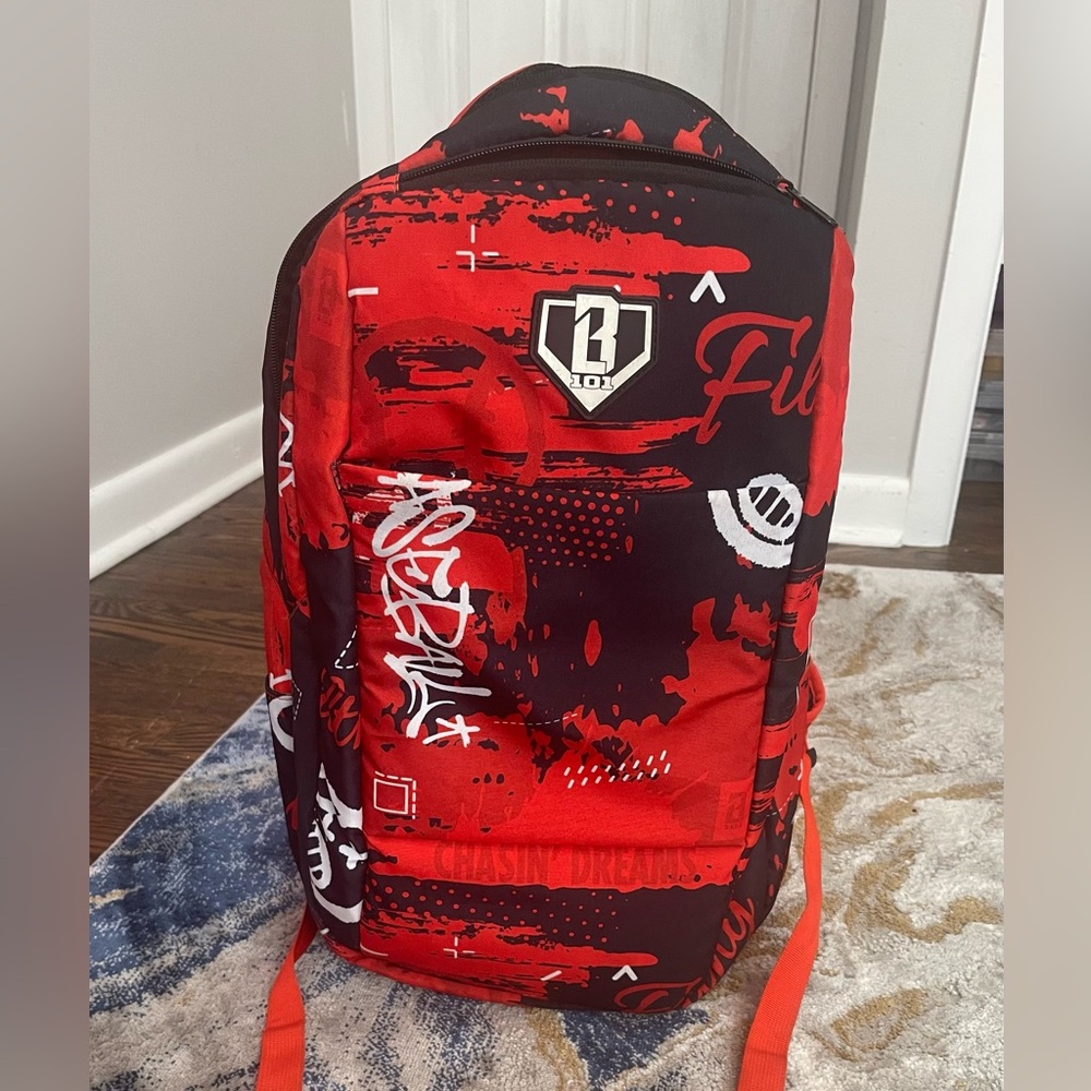 Baseball Lifestyle 101 Graffiti Backpack